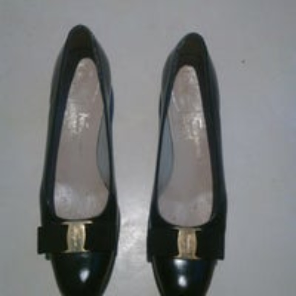 Salvatore Ferragamo Black Shoes